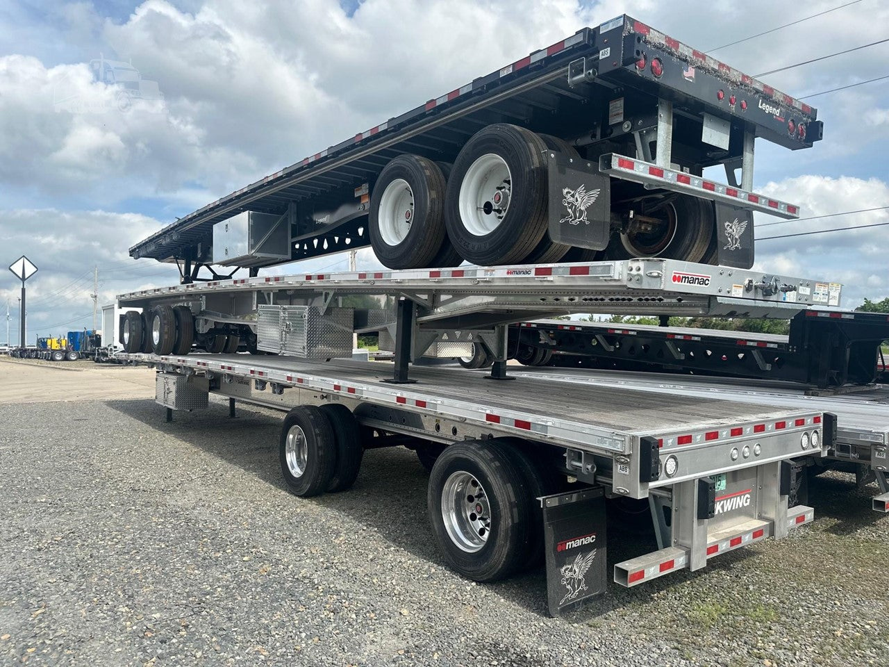 2026 MANAC 53 ft x 102 in Aluminum