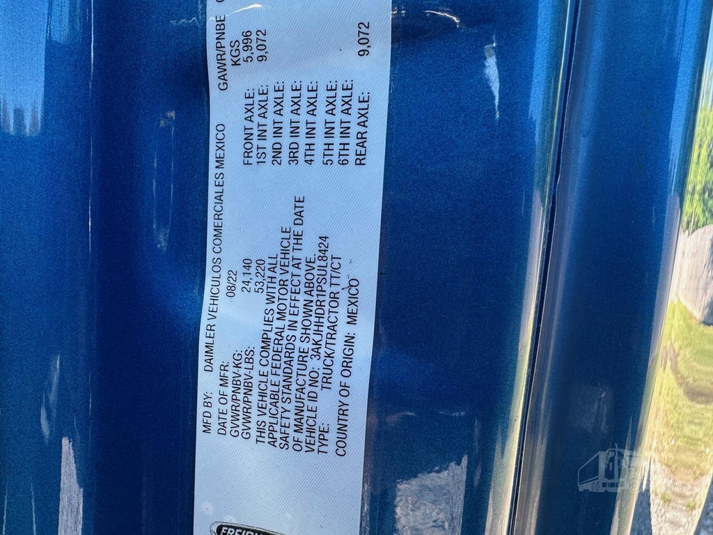 2023 FREIGHTLINER CASCADIA 126