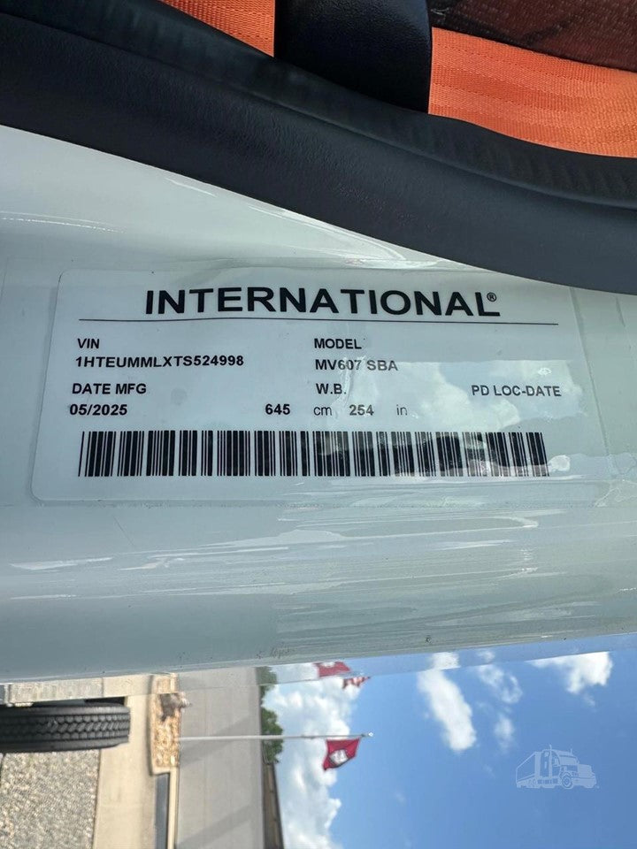 2026 INTERNATIONAL MV