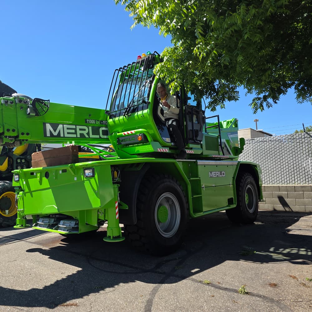 Merlo 50.35 Rotating Telehandler