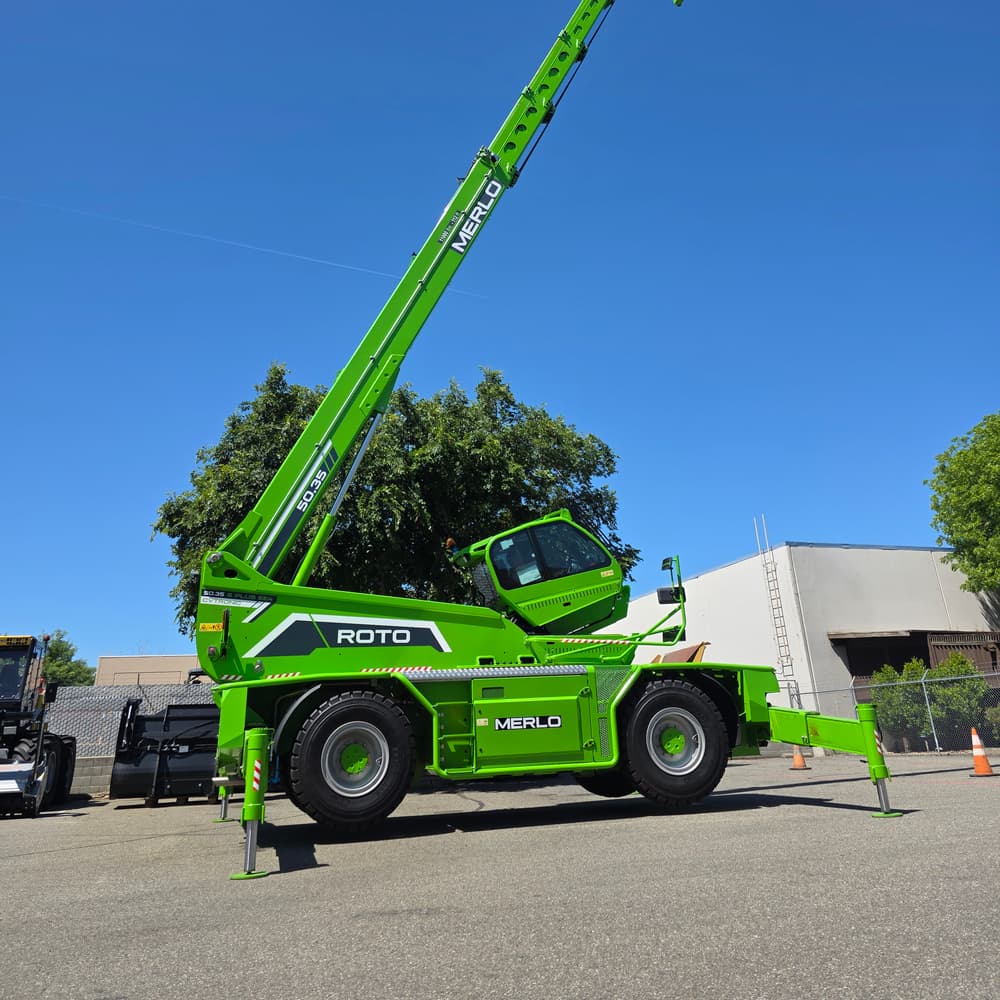 Merlo 50.35 Rotating Telehandler