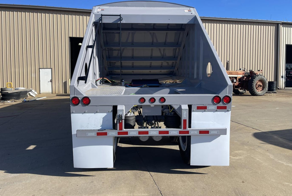 CONSTRUCTION TRAILER SPECIALISTS SAND HOPPER TRAILER