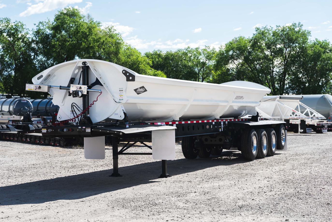 SMITHCO SX4 SIDE DUMP TRAILER - COMPETITOR