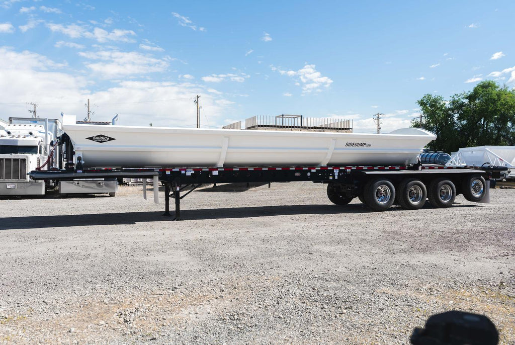 NEW SMITHCO SX4 SIDE DUMP TRAILER