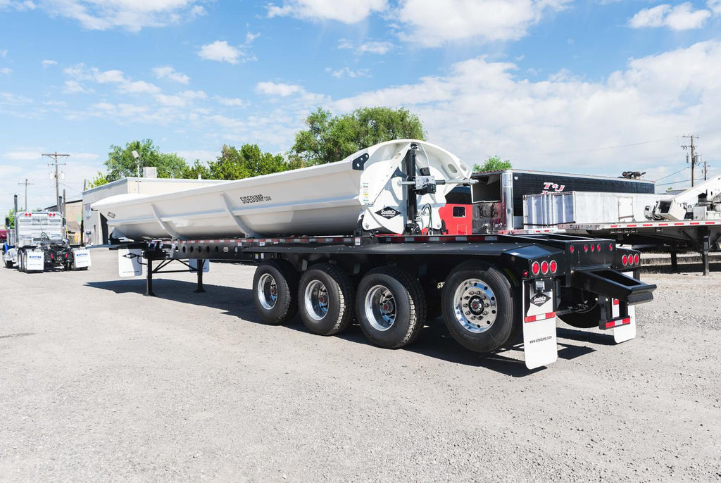 NEW SMITHCO SX4 SIDE DUMP TRAILER