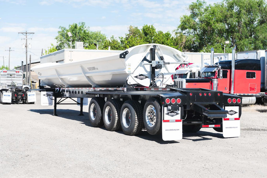 NEW SMITHCO SX4 SIDE DUMP TRAILER