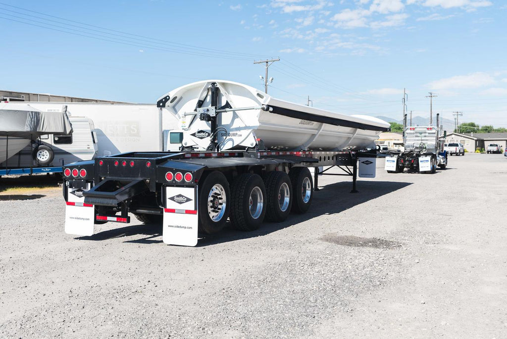 SMITHCO SX4 SIDE DUMP TRAILER - COMPETITOR