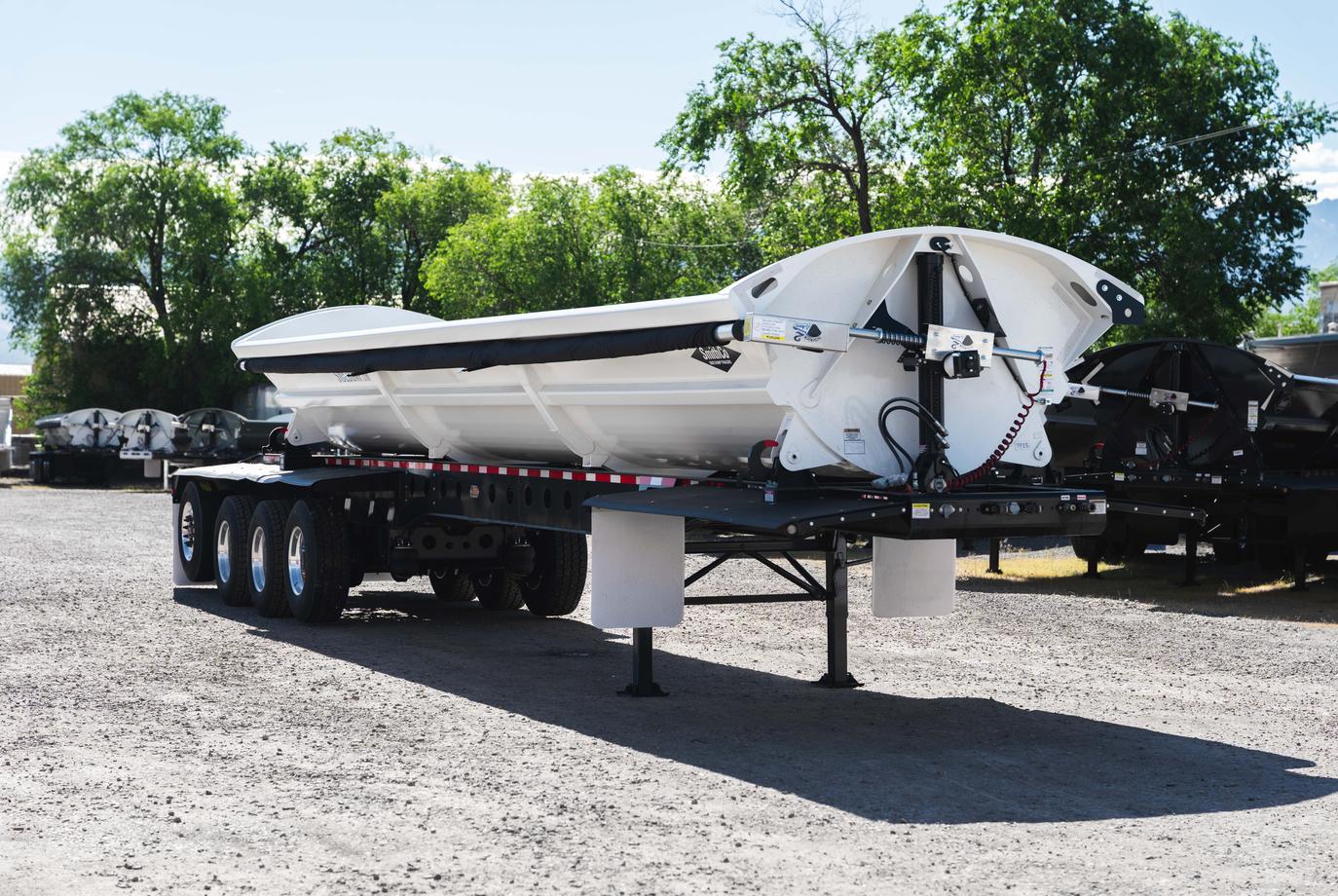 SMITHCO SX4 SIDE DUMP TRAILER - COMPETITOR