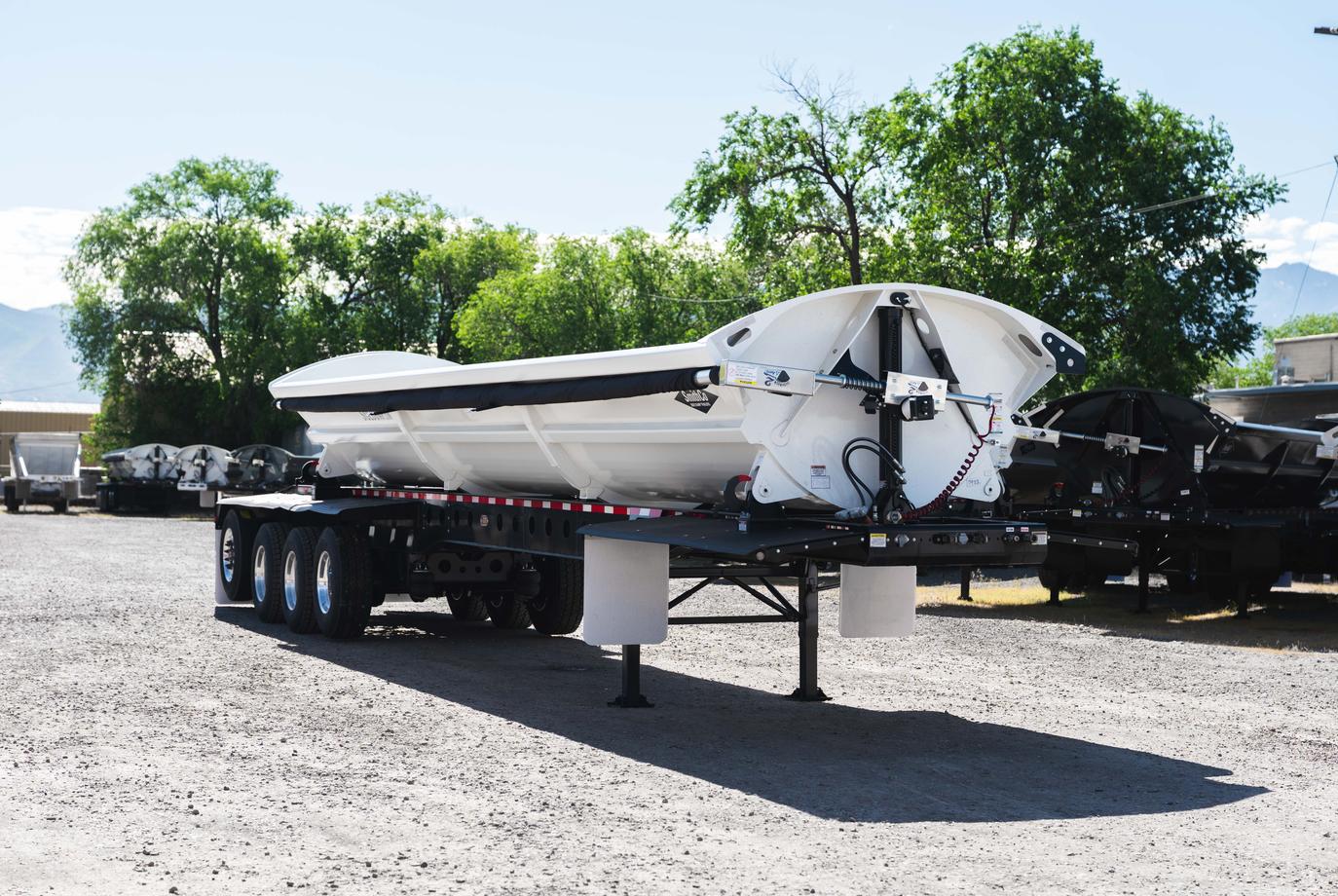 NEW SMITHCO SX4 SIDE DUMP TRAILER