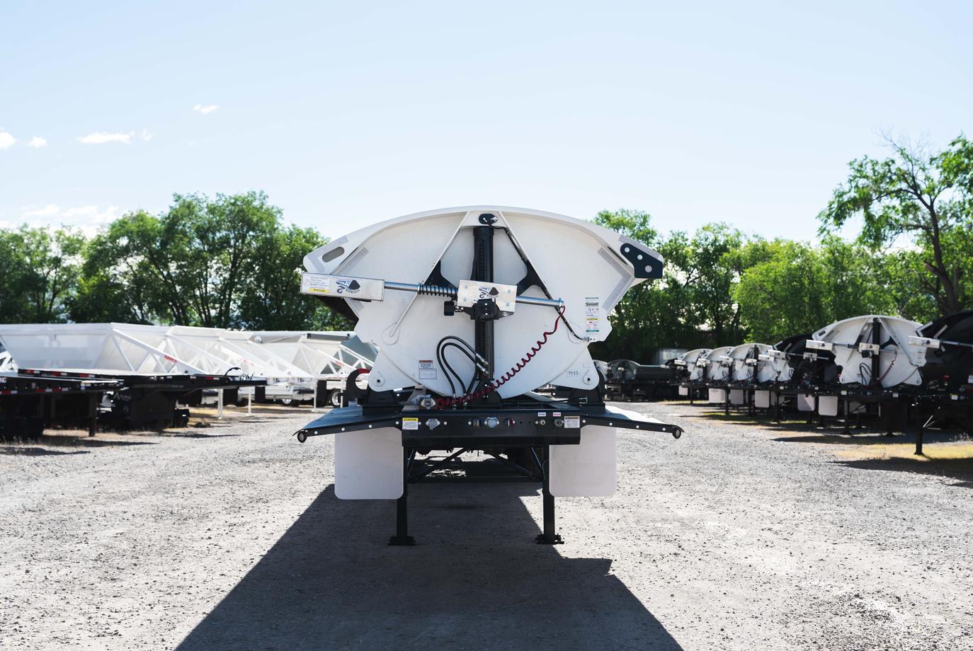 NEW SMITHCO SX4 SIDE DUMP TRAILER