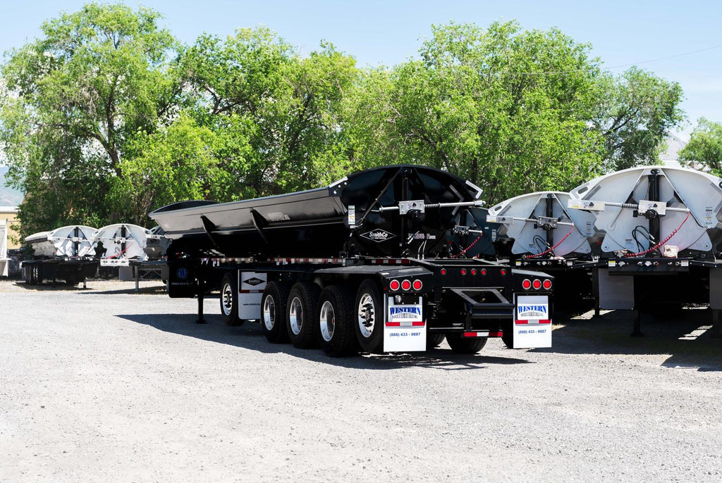 NEW SMITHCO SX5 SUPER SIDE DUMP TRAILER