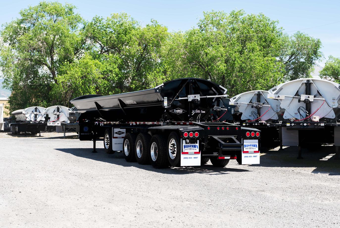 NEW SMITHCO SX5 SUPER SIDE DUMP TRAILER