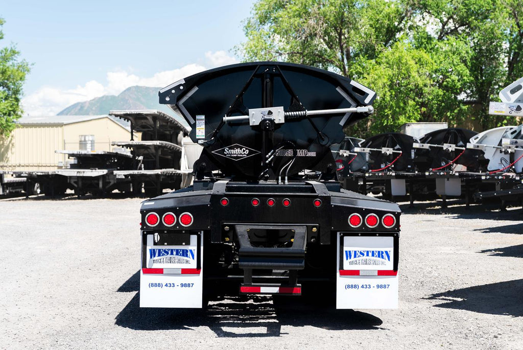 NEW SMITHCO SX5 SUPER SIDE DUMP TRAILER