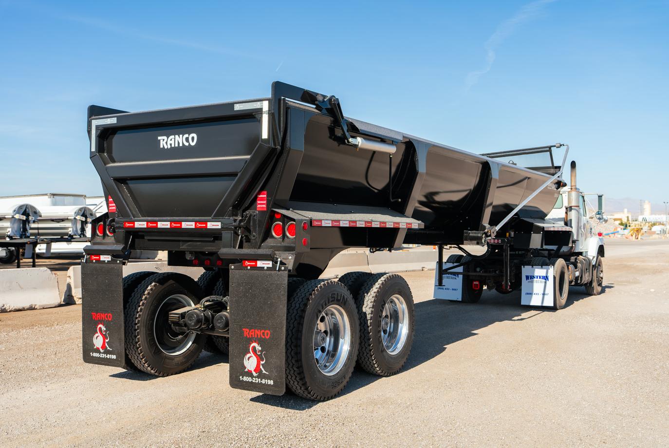 NEW RANCO ANVIL END DUMP ED26-34