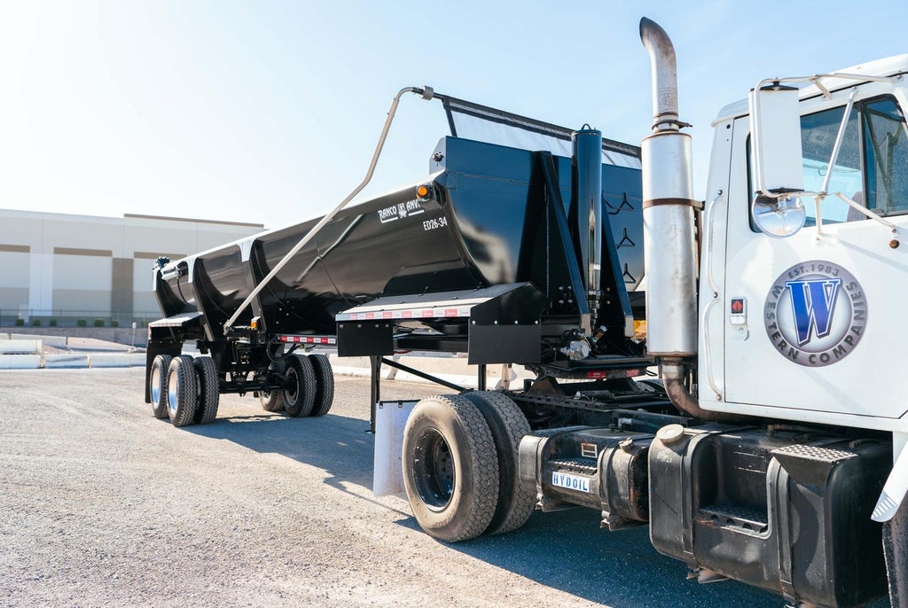 RANCO ED26-34 ANVIL FRAMELESS END DUMP