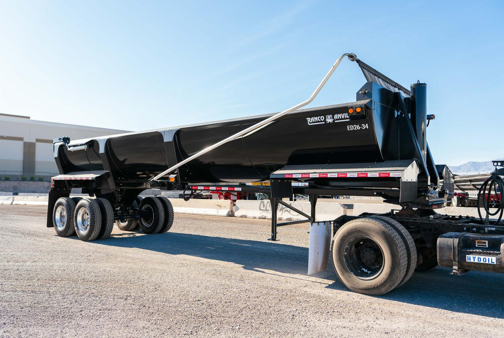 RANCO ED26-34 ANVIL FRAMELESS END DUMP