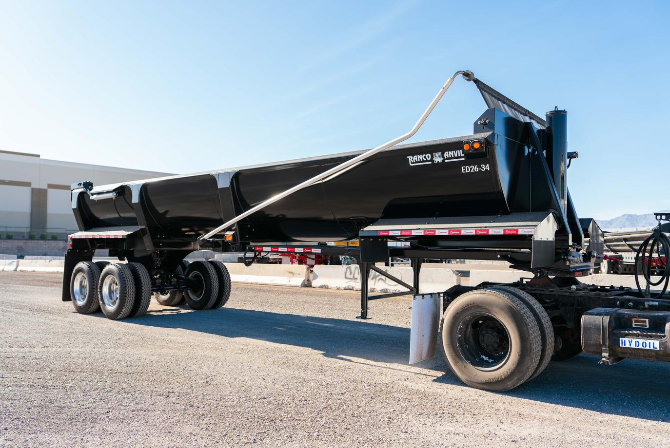 RANCO ED26-34 ANVIL FRAMELESS END DUMP