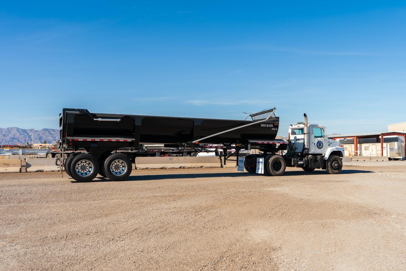 NEW RANCO ANVIL END DUMP ED26-34