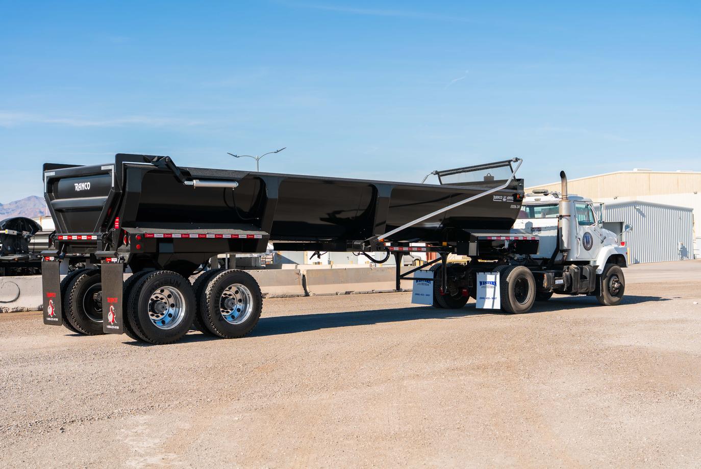 RANCO ED26-34 ANVIL FRAMELESS END DUMP