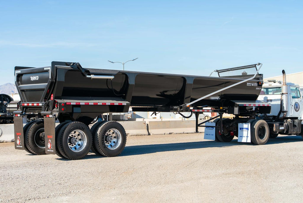 RANCO ED26-34 ANVIL FRAMELESS END DUMP