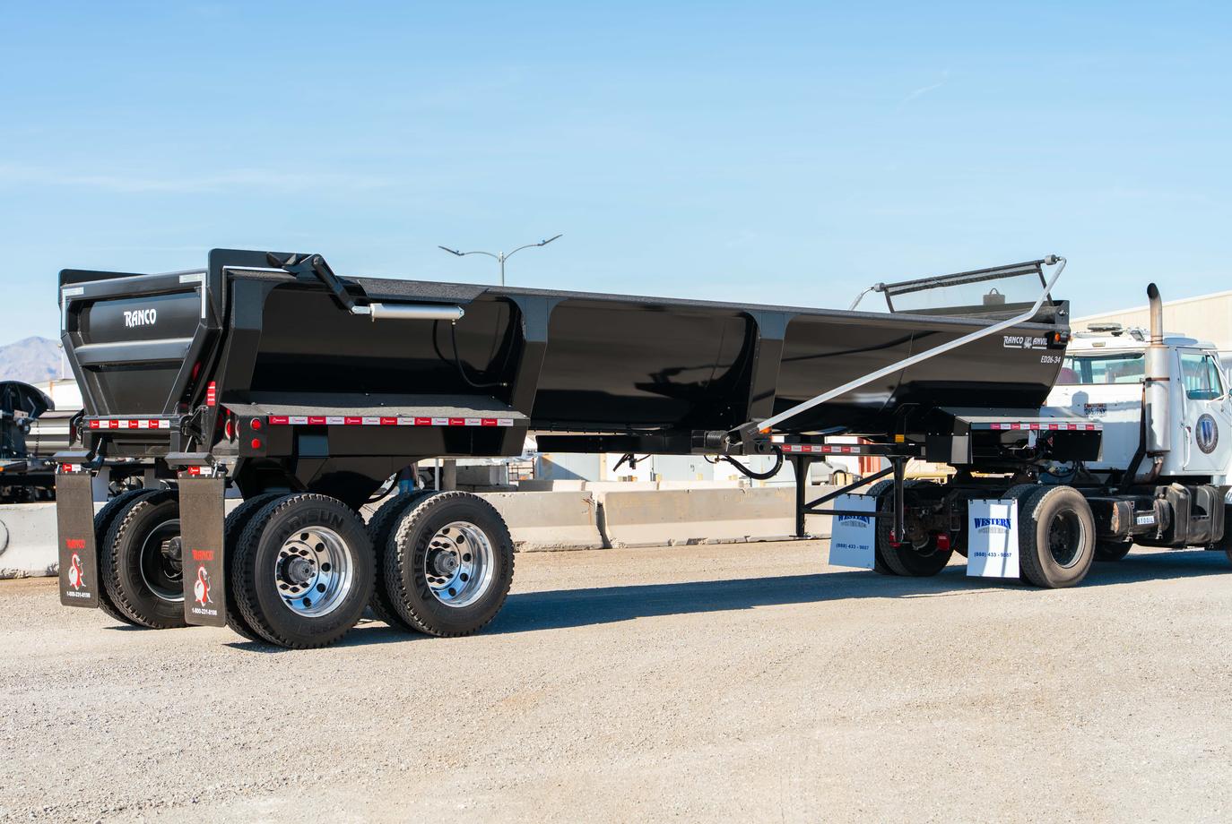 RANCO ED26-34 ANVIL FRAMELESS END DUMP