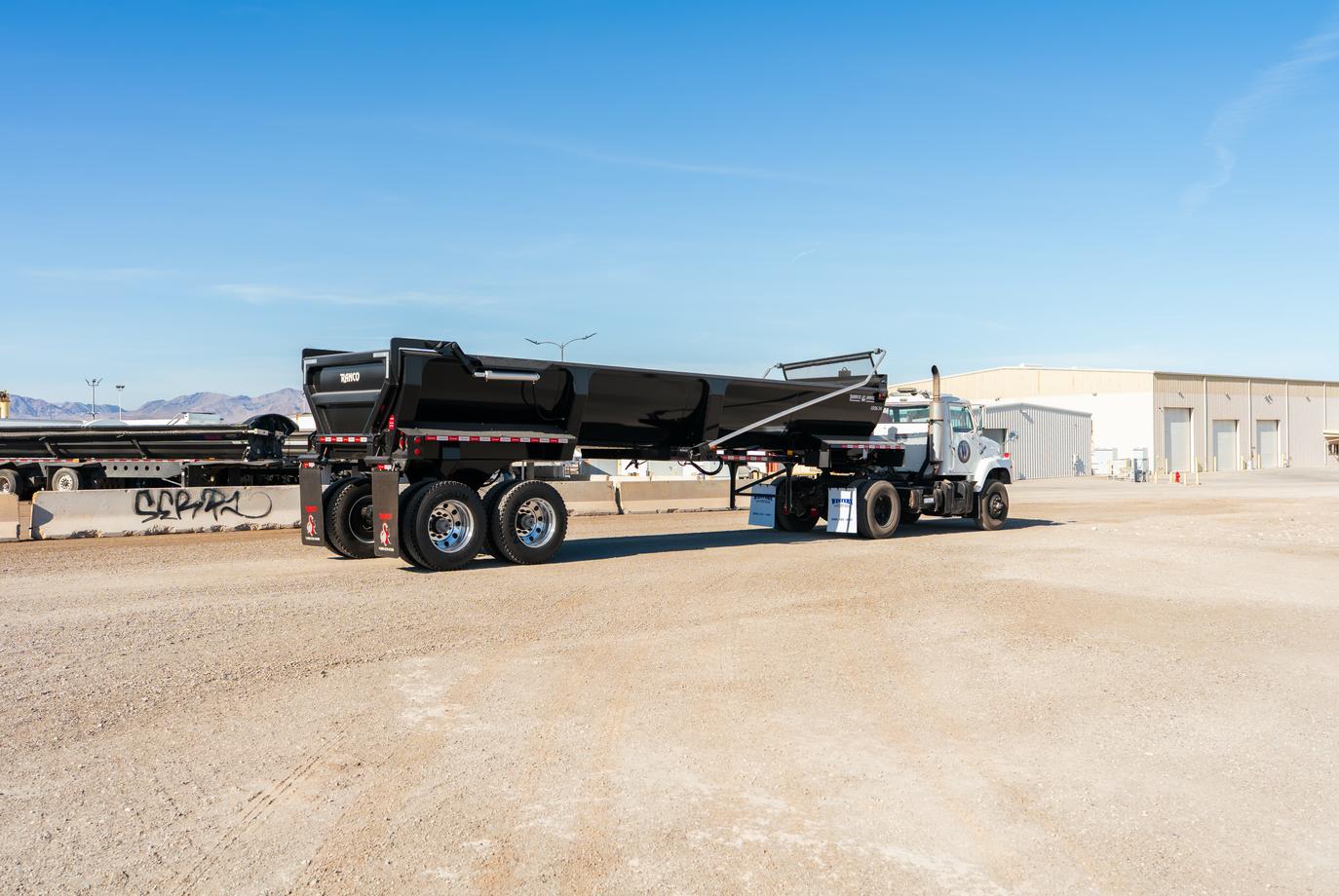 NEW RANCO ANVIL END DUMP ED26-34