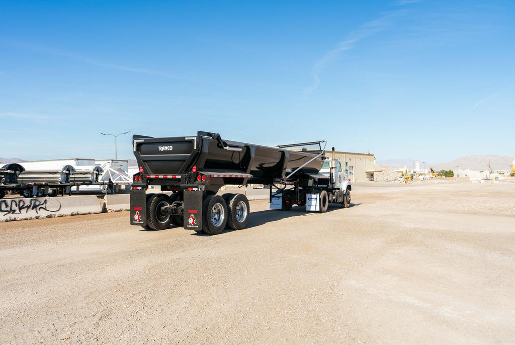 RANCO ED26-34 ANVIL FRAMELESS END DUMP