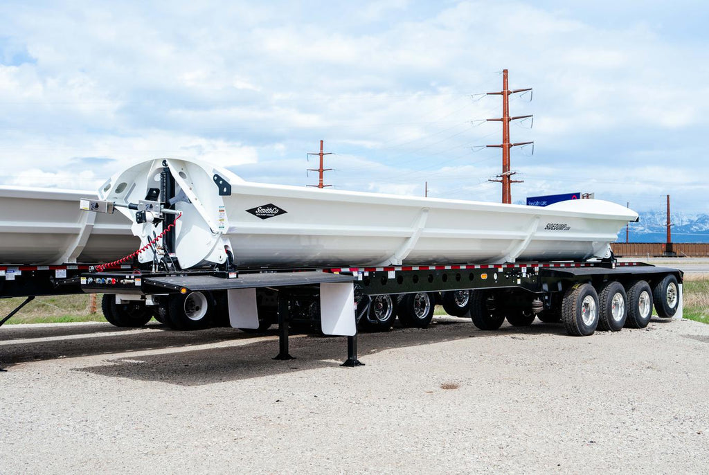 SMITHCO SX4 SIDE DUMP TRAILER