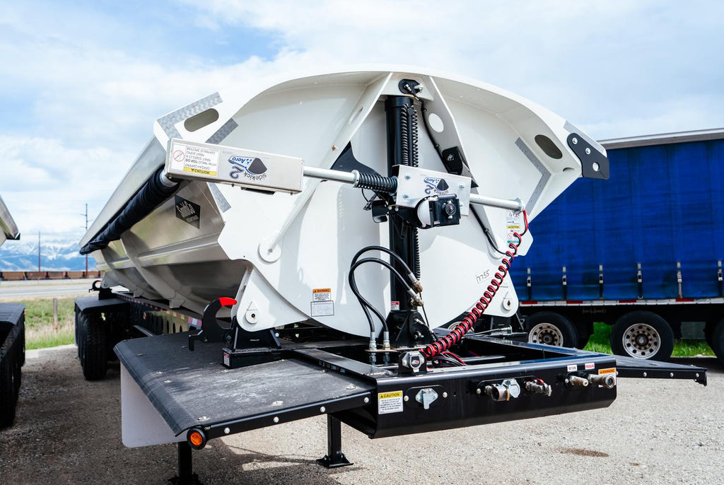 SMITHCO 4 AXLE SIDE DUMP TRAILER