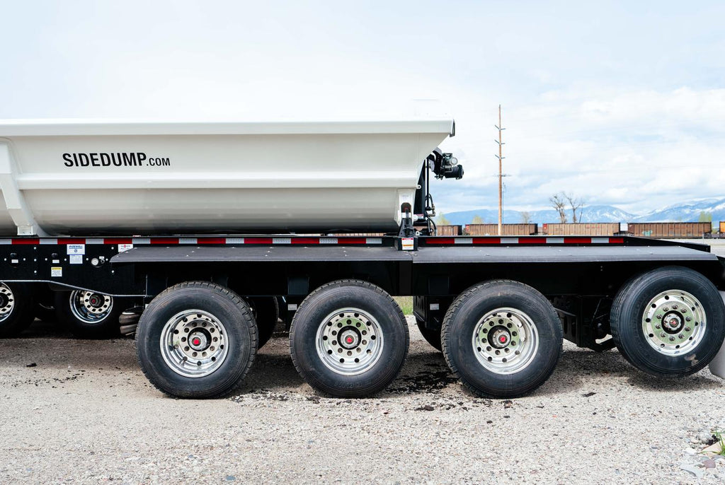 SMITHCO SX4 SIDE DUMP TRAILER