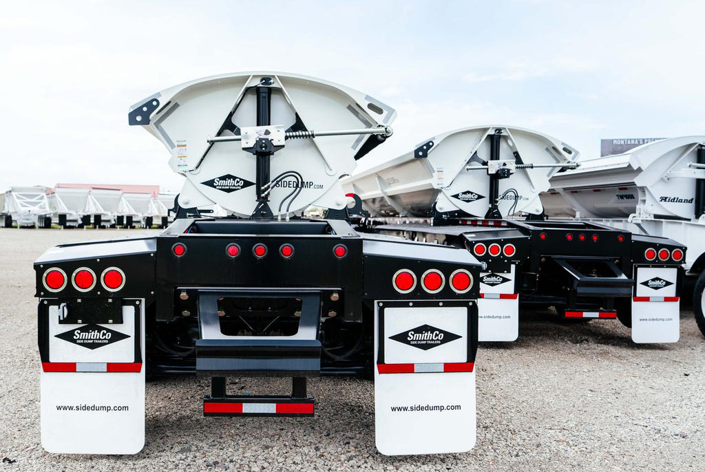 SMITHCO SX4-49-36 TRAILER W/ 4TH AXLE STEERABLE/LIFTABLE