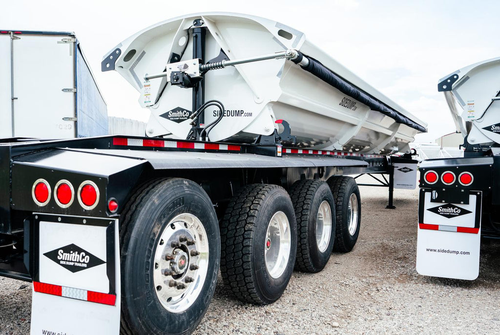 SMITHCO SX4 SIDE DUMP TRAILER