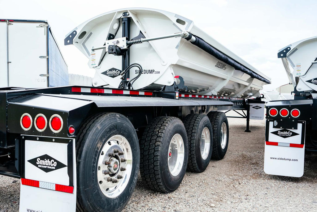NEW SMITHCO SX4 SIDE DUMP TRAILER