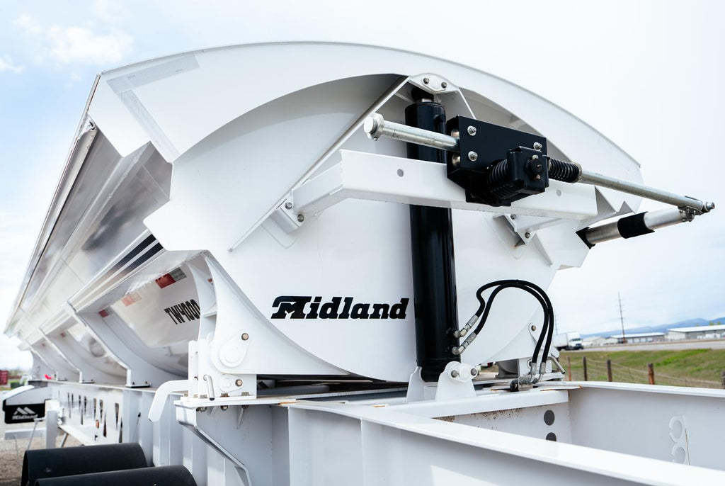 Midland TW4000 Side Dump