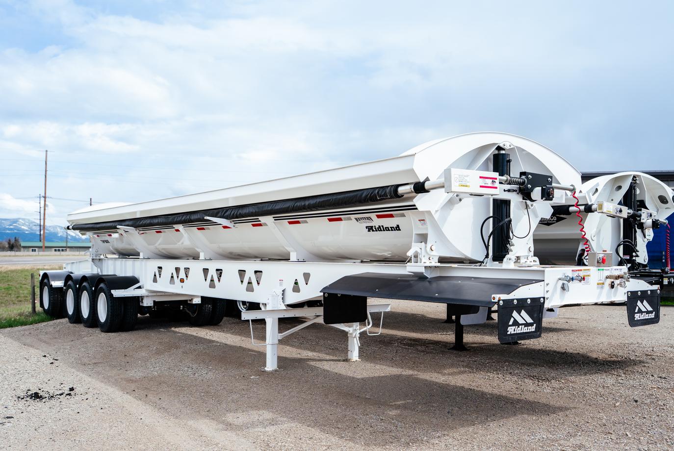 Midland TW4000 Side Dump