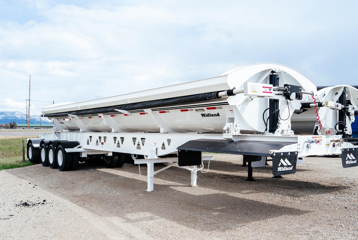 Midland TW4000 Side Dump