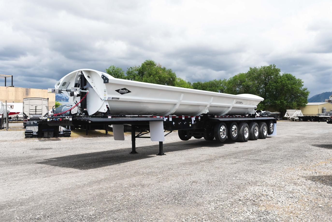 SMITHCO SX6 SIDE DUMP TRAILER