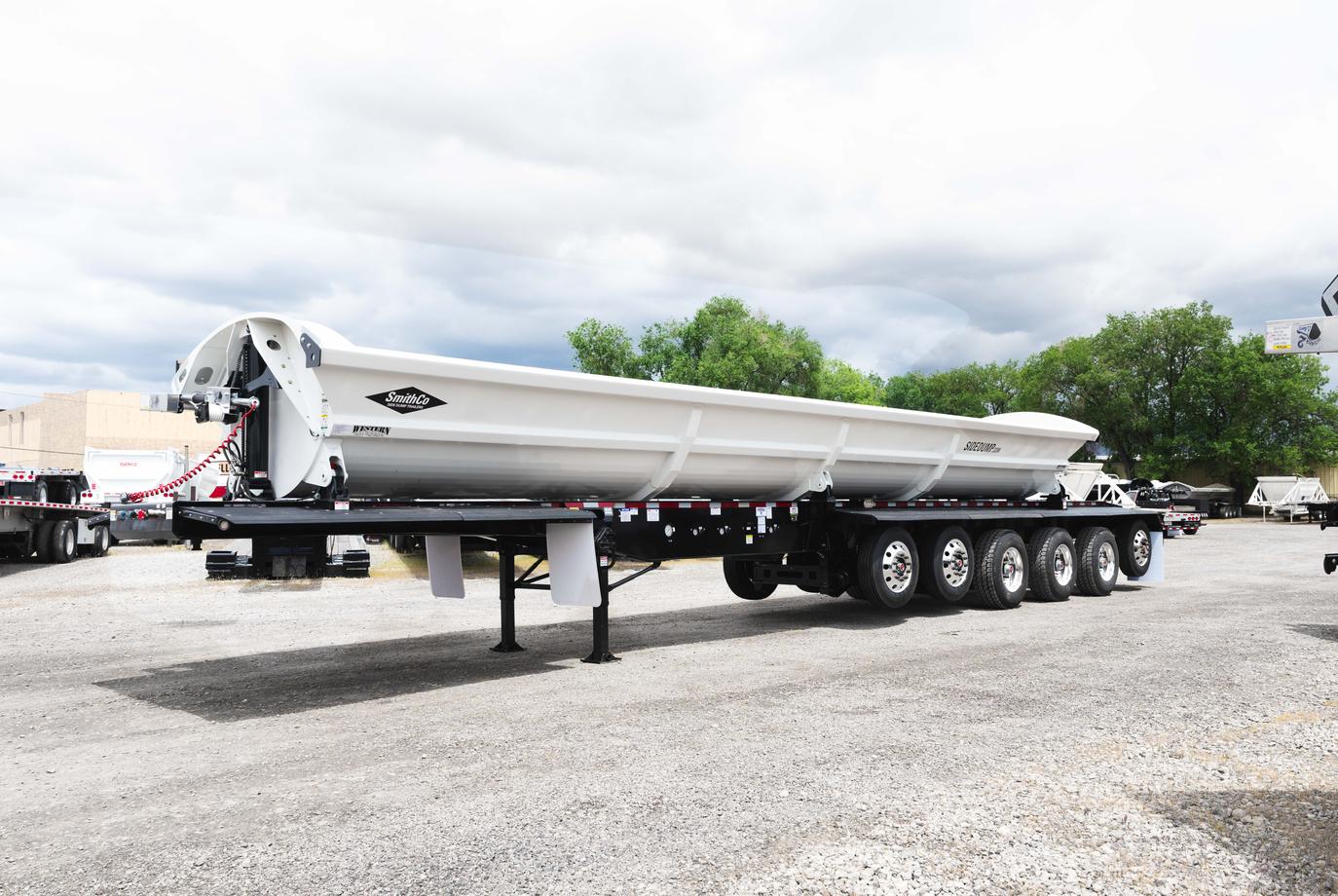 SMITHCO SX6 SIDE DUMP TRAILER