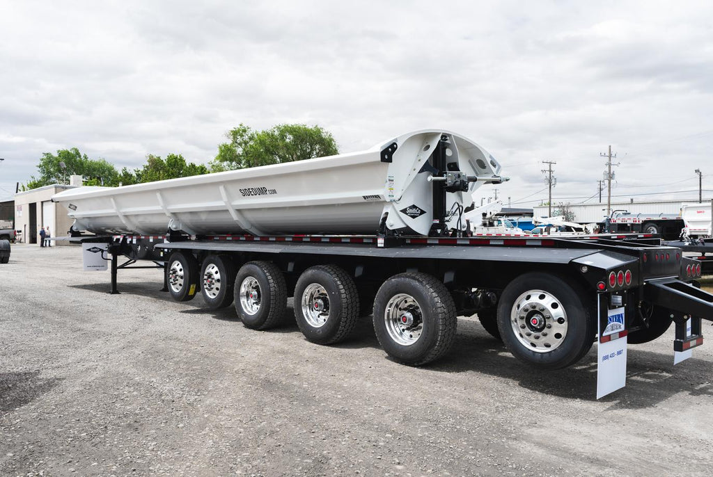 SMITHCO 6 AXLE SIDE DUMP TRAILER