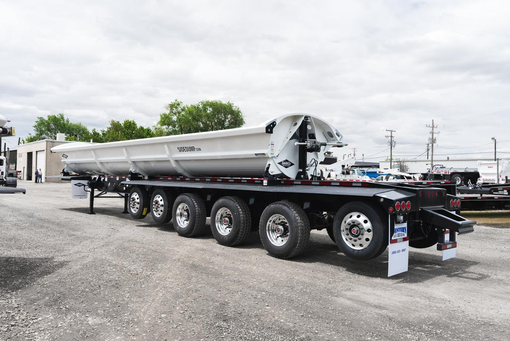 SMITHCO 6 AXLE SIDE DUMP TRAILER