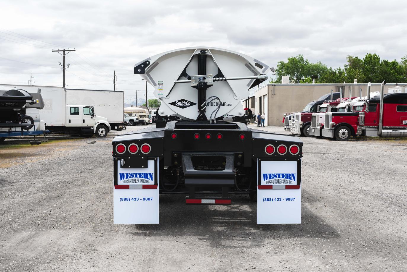SMITHCO SX6 SIDE DUMP TRAILER