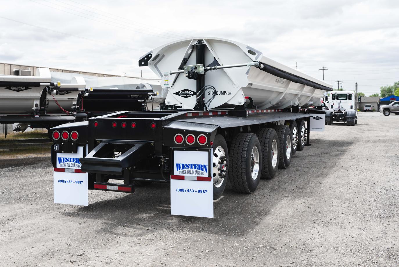 SMITHCO SX6 SIDE DUMP TRAILER