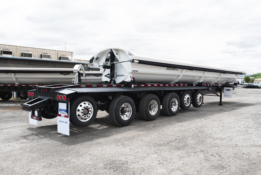 SMITHCO 6 AXLE SIDE DUMP TRAILER