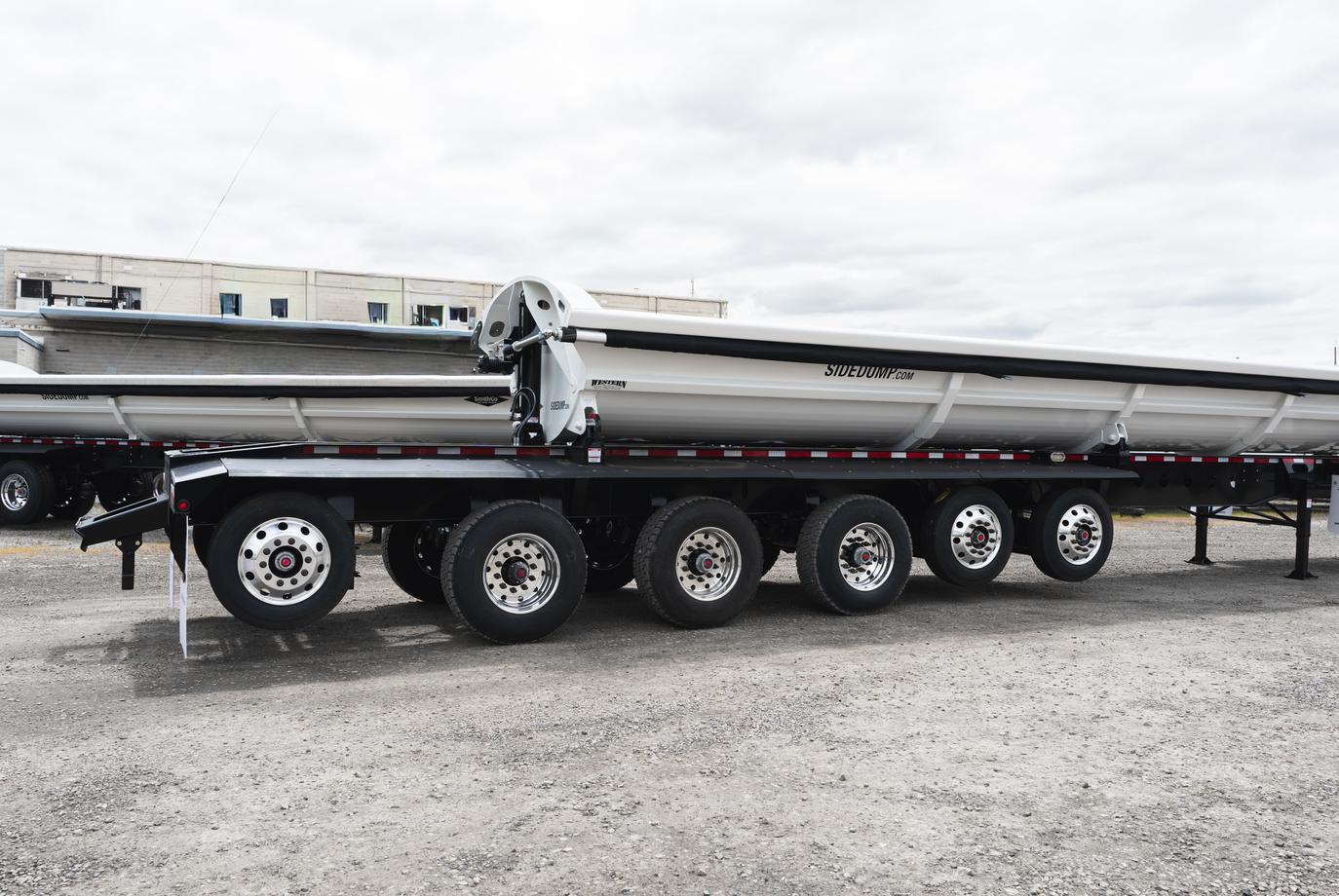 SMITHCO 6 AXLE SIDE DUMP TRAILER