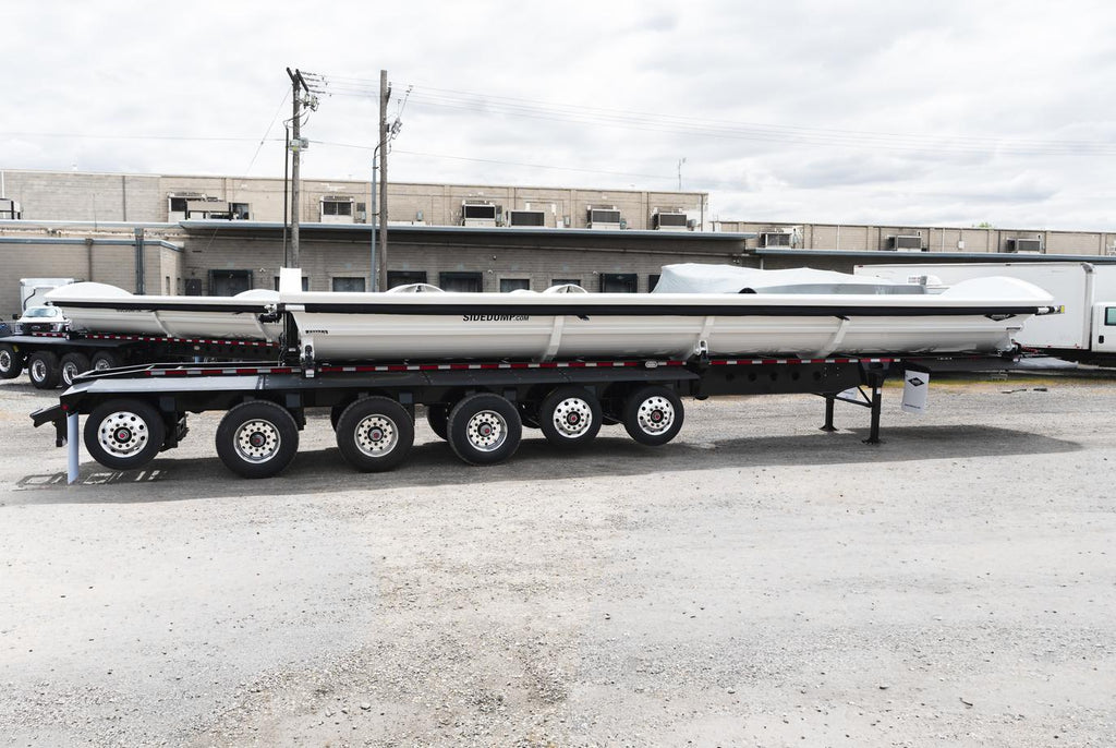 SMITHCO 6 AXLE SIDE DUMP TRAILER