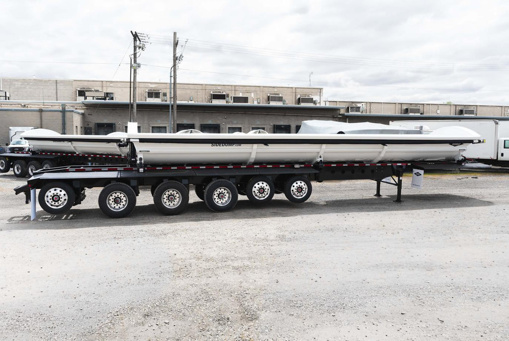 SMITHCO SX6 SIDE DUMP TRAILER