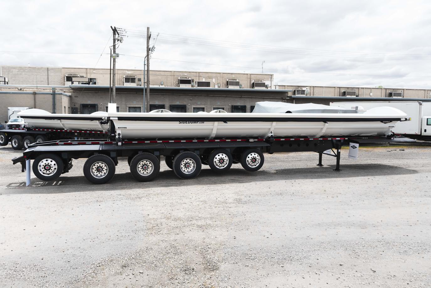 SMITHCO SX6 SIDE DUMP TRAILER
