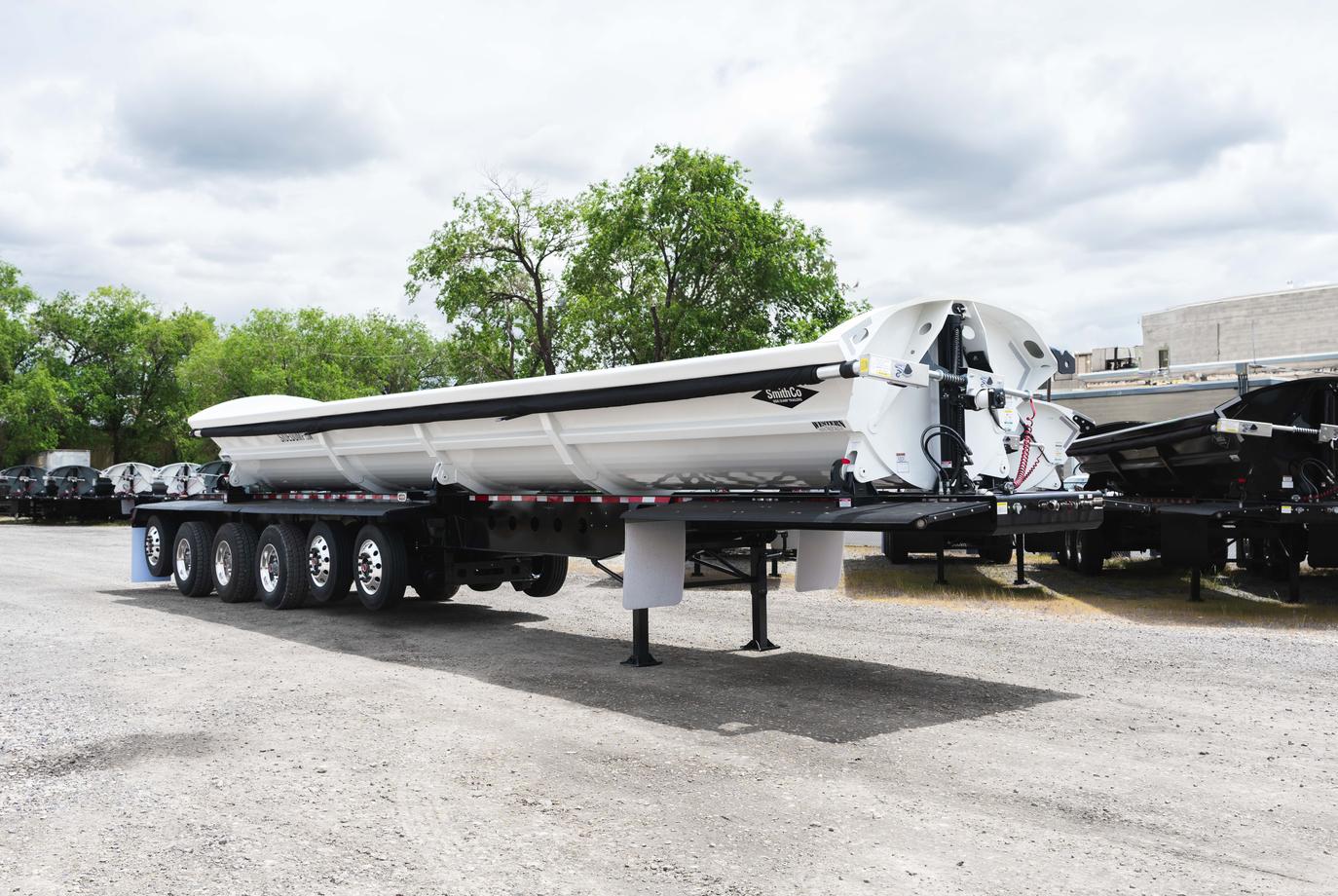 SMITHCO SX6 SIDE DUMP TRAILER