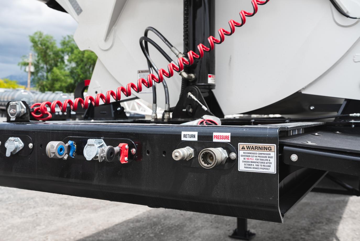 SMITHCO 6 AXLE SIDE DUMP TRAILER