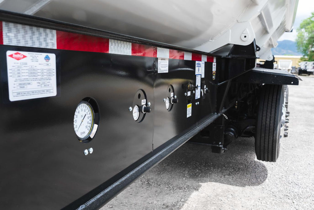 SMITHCO SX6 SIDE DUMP TRAILER